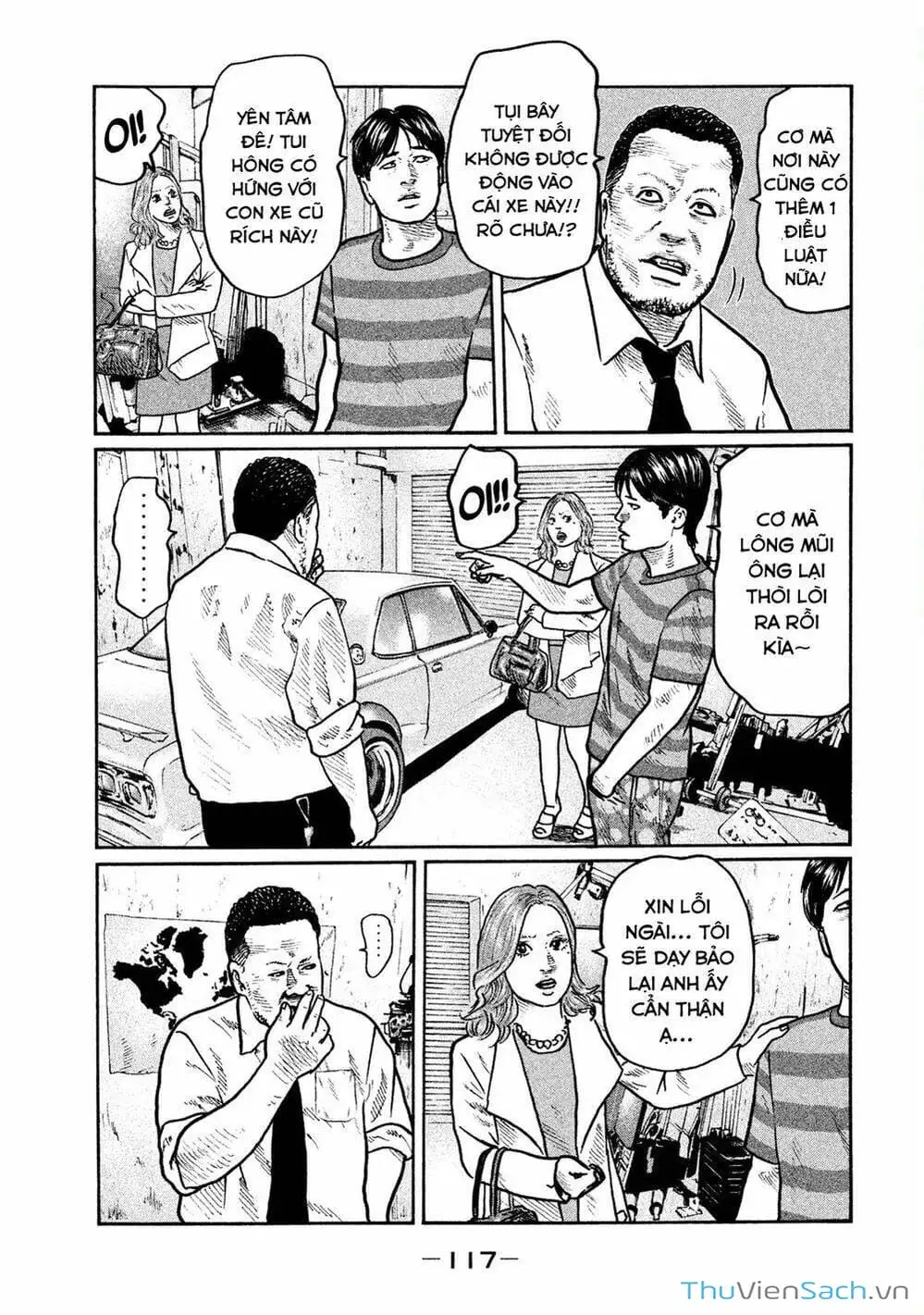 Truyện Tranh Sát Thủ Ẩn Dật - The Fable trang 2