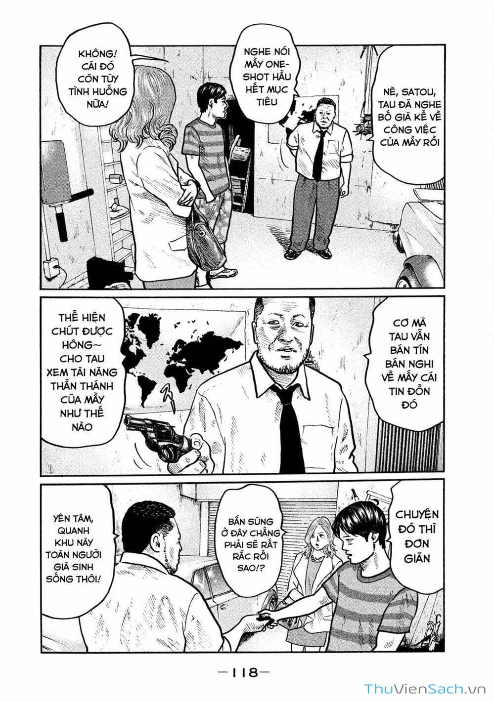 Truyện Tranh Sát Thủ Ẩn Dật - The Fable trang 2