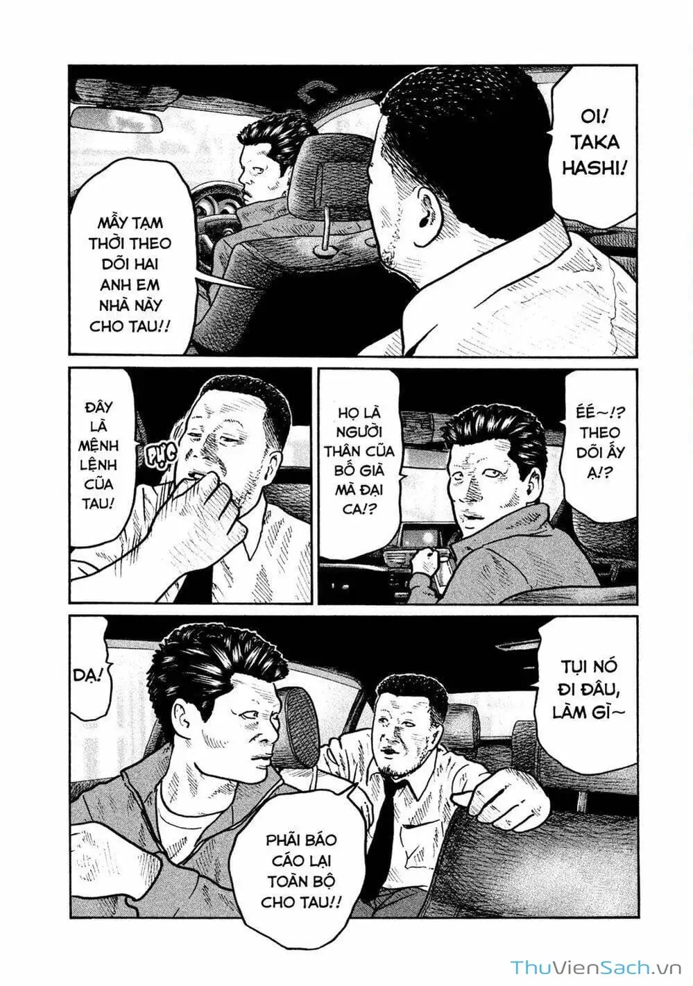 Truyện Tranh Sát Thủ Ẩn Dật - The Fable trang 2