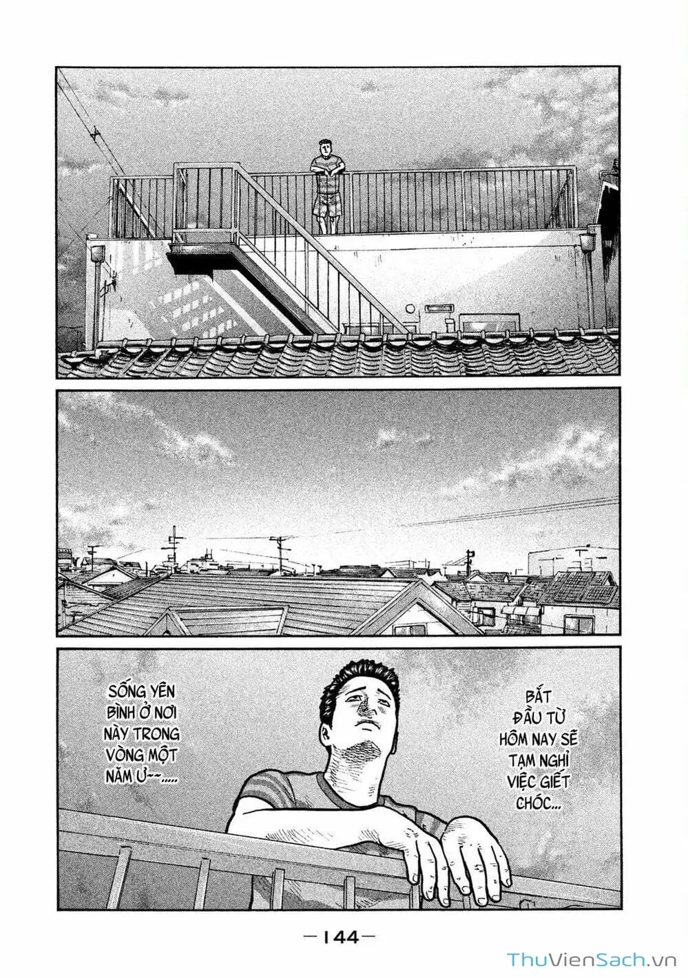 Truyện Tranh Sát Thủ Ẩn Dật - The Fable trang 2