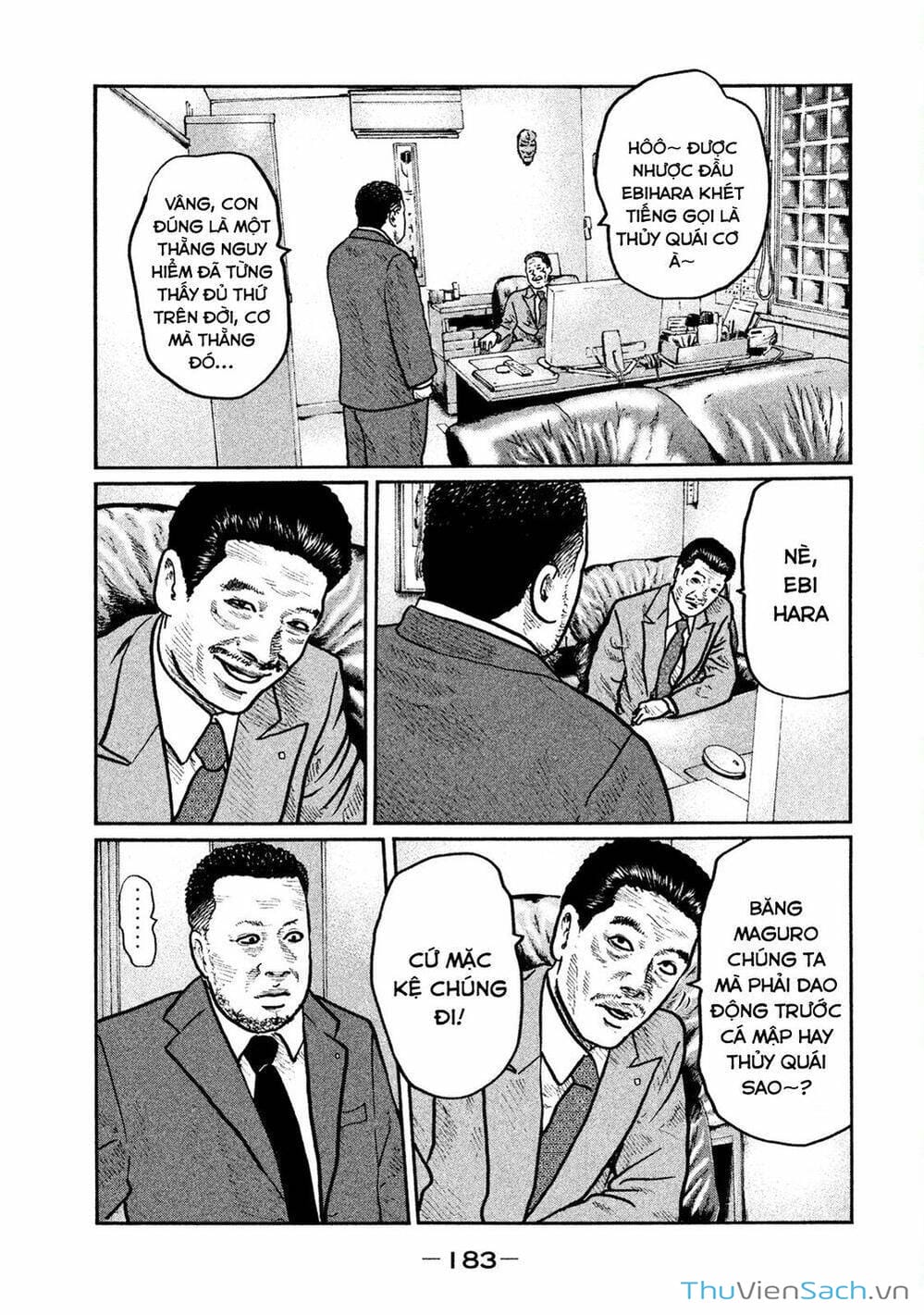 Truyện Tranh Sát Thủ Ẩn Dật - The Fable trang 2