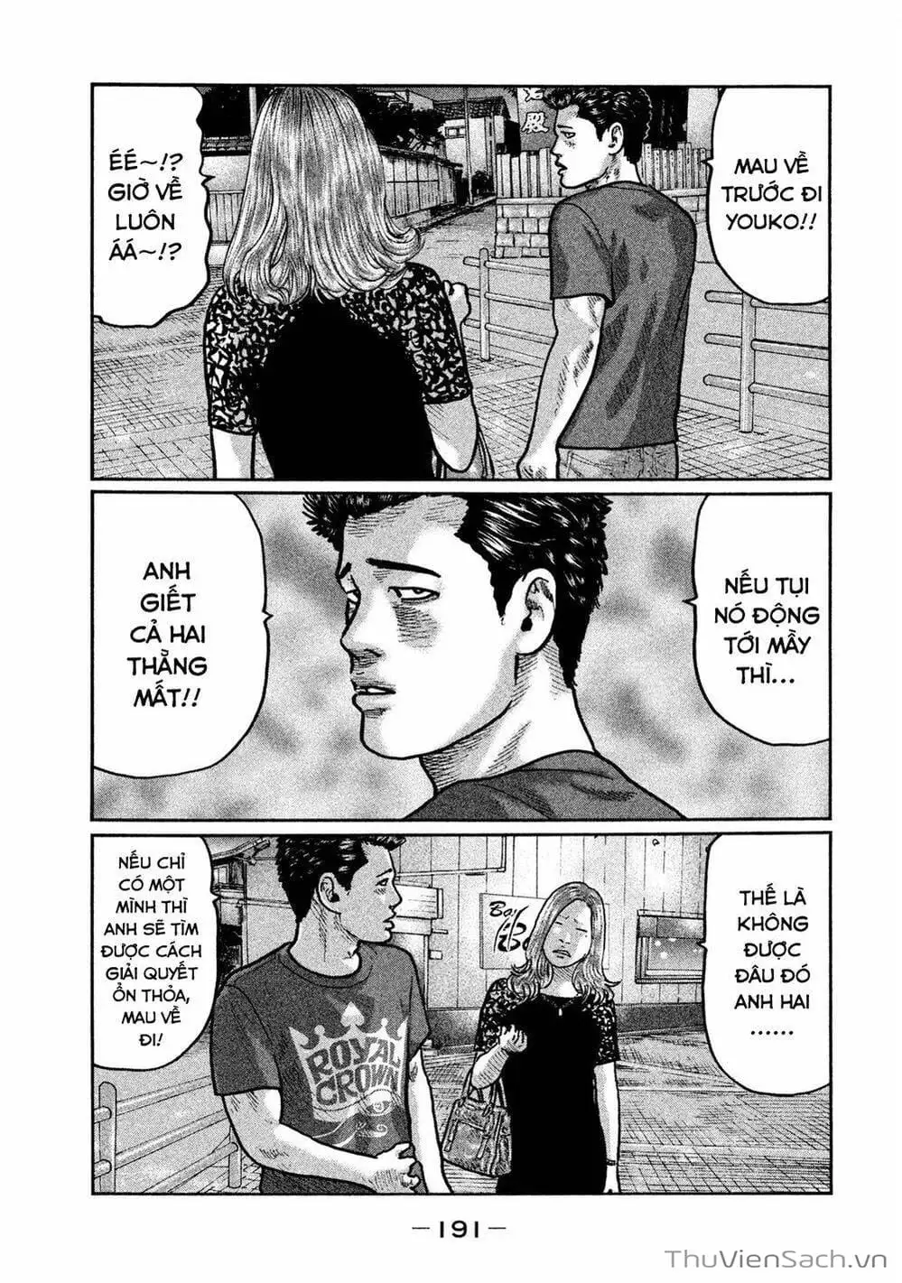 Truyện Tranh Sát Thủ Ẩn Dật - The Fable trang 2