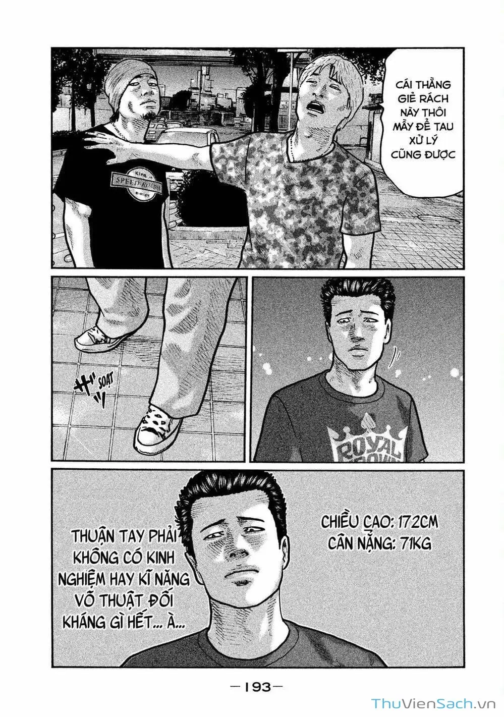 Truyện Tranh Sát Thủ Ẩn Dật - The Fable trang 2