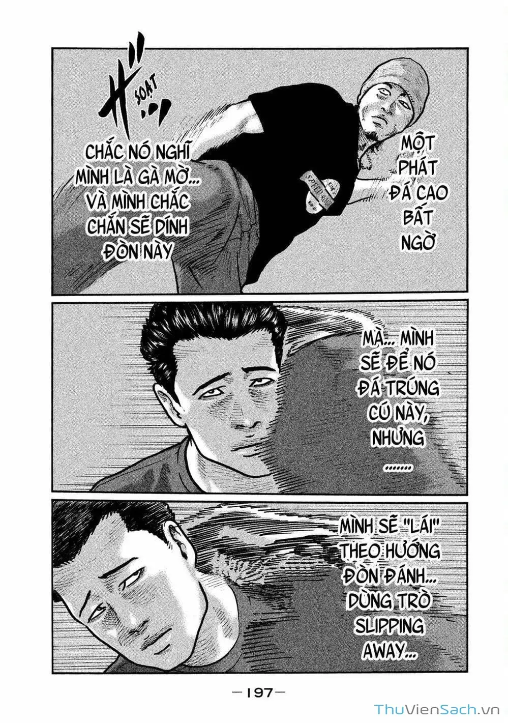 Truyện Tranh Sát Thủ Ẩn Dật - The Fable trang 2