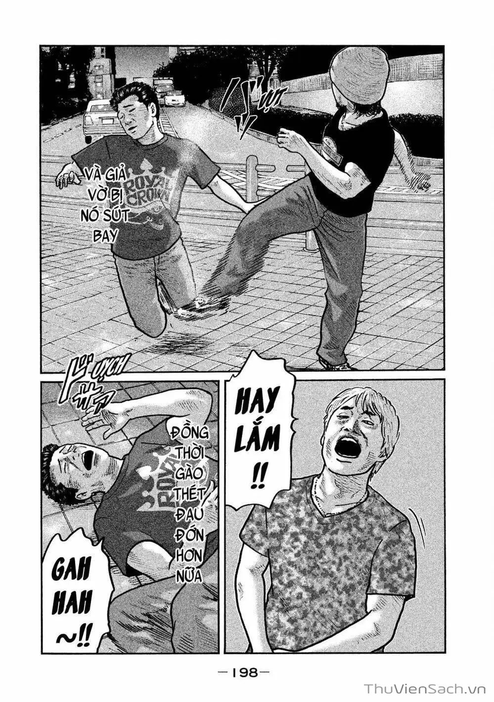 Truyện Tranh Sát Thủ Ẩn Dật - The Fable trang 2