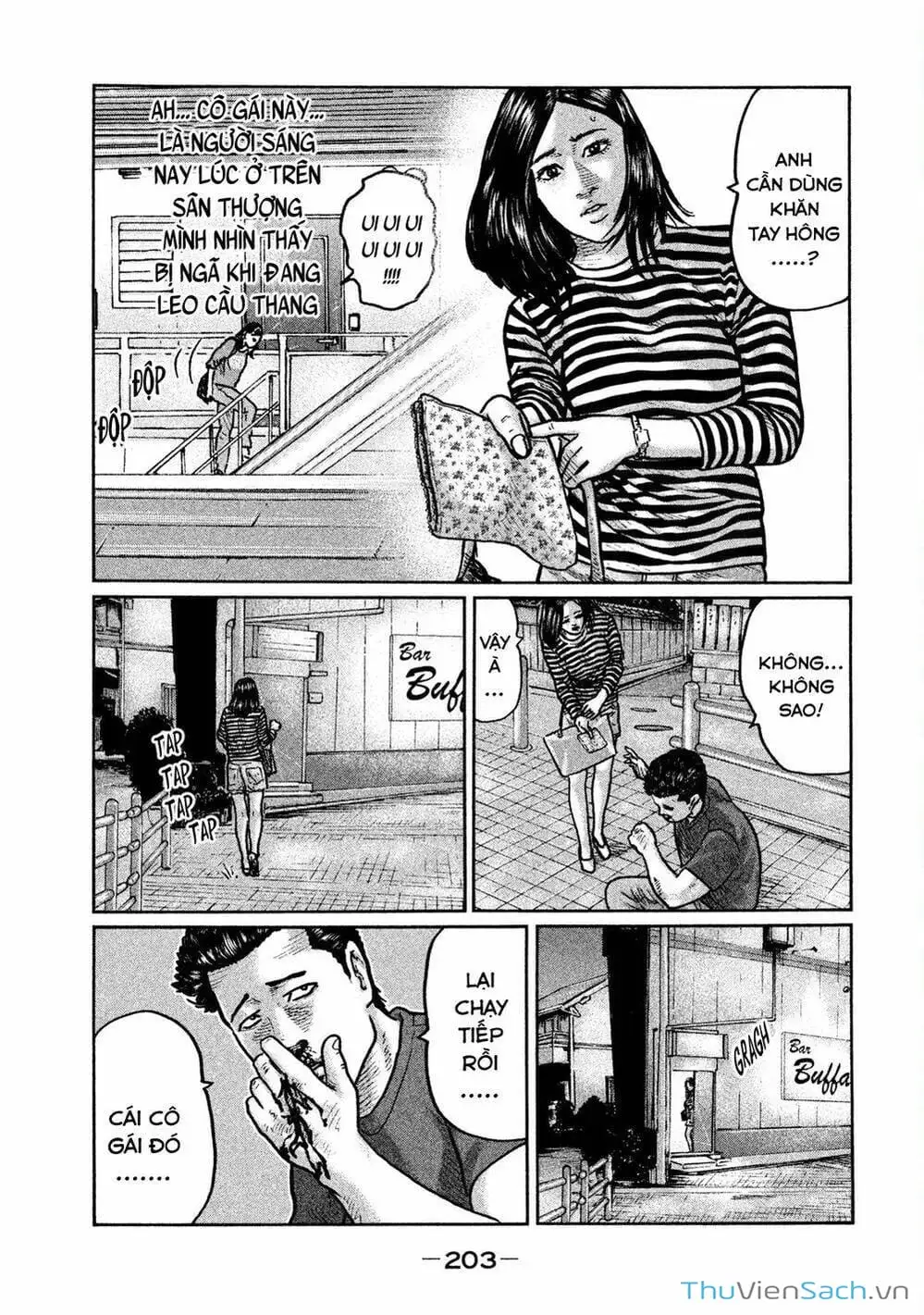 Truyện Tranh Sát Thủ Ẩn Dật - The Fable trang 2