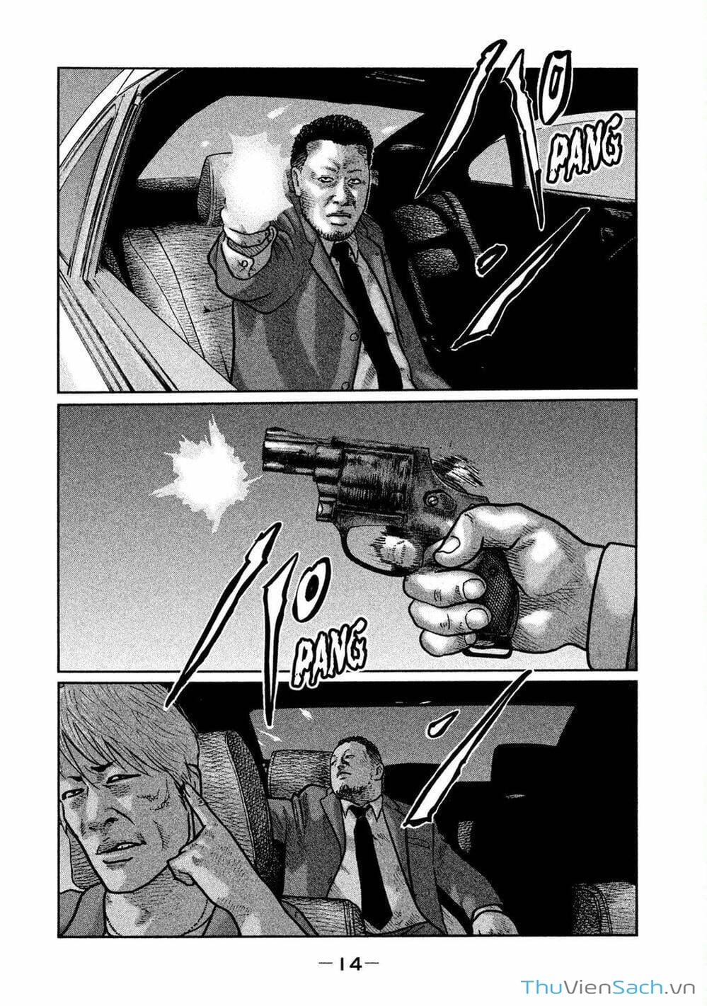 Truyện Tranh Sát Thủ Ẩn Dật - The Fable trang 2