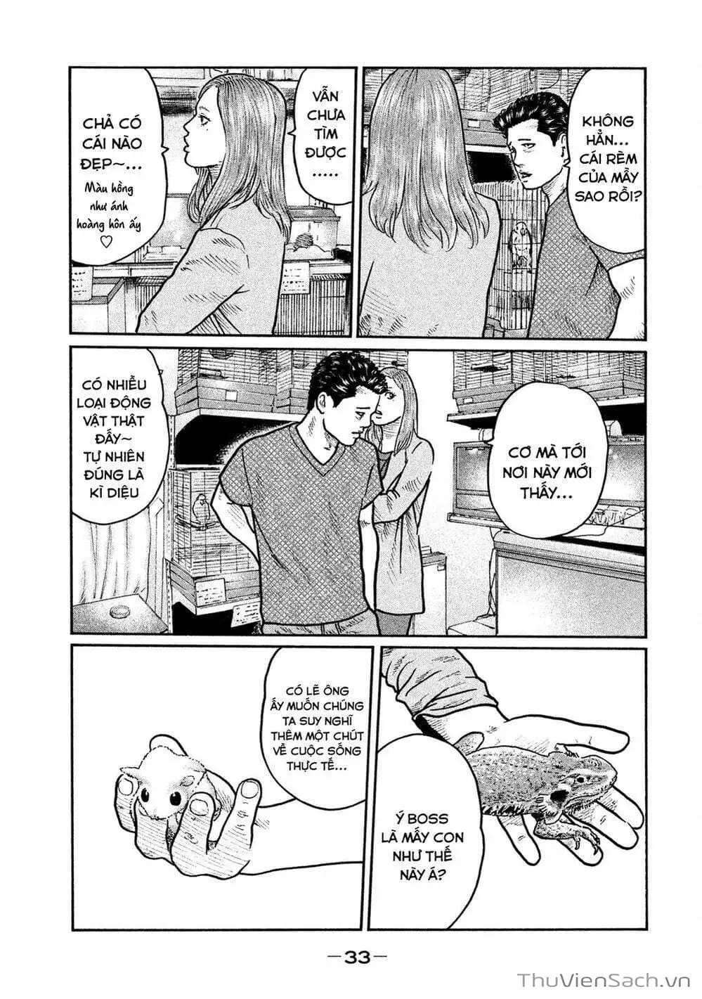 Truyện Tranh Sát Thủ Ẩn Dật - The Fable trang 2