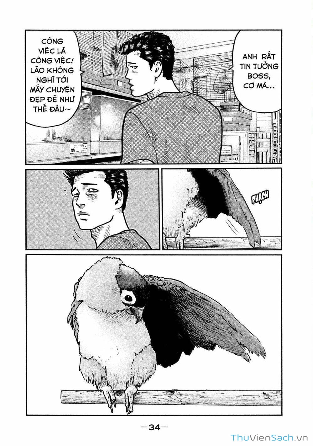 Truyện Tranh Sát Thủ Ẩn Dật - The Fable trang 2