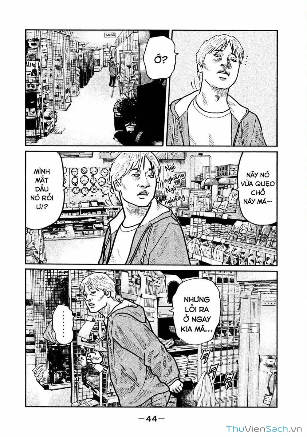 Truyện Tranh Sát Thủ Ẩn Dật - The Fable trang 2