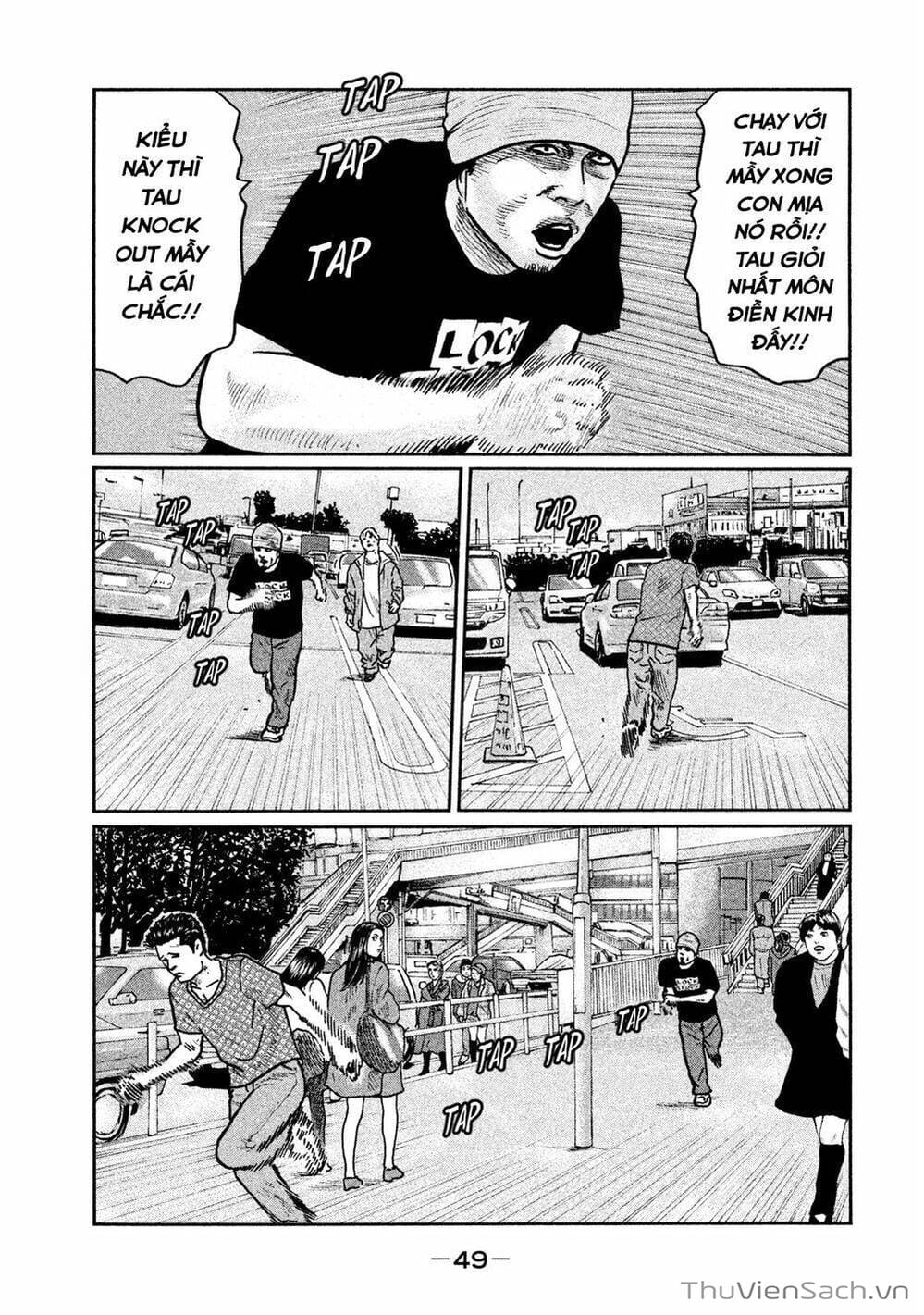 Truyện Tranh Sát Thủ Ẩn Dật - The Fable trang 2