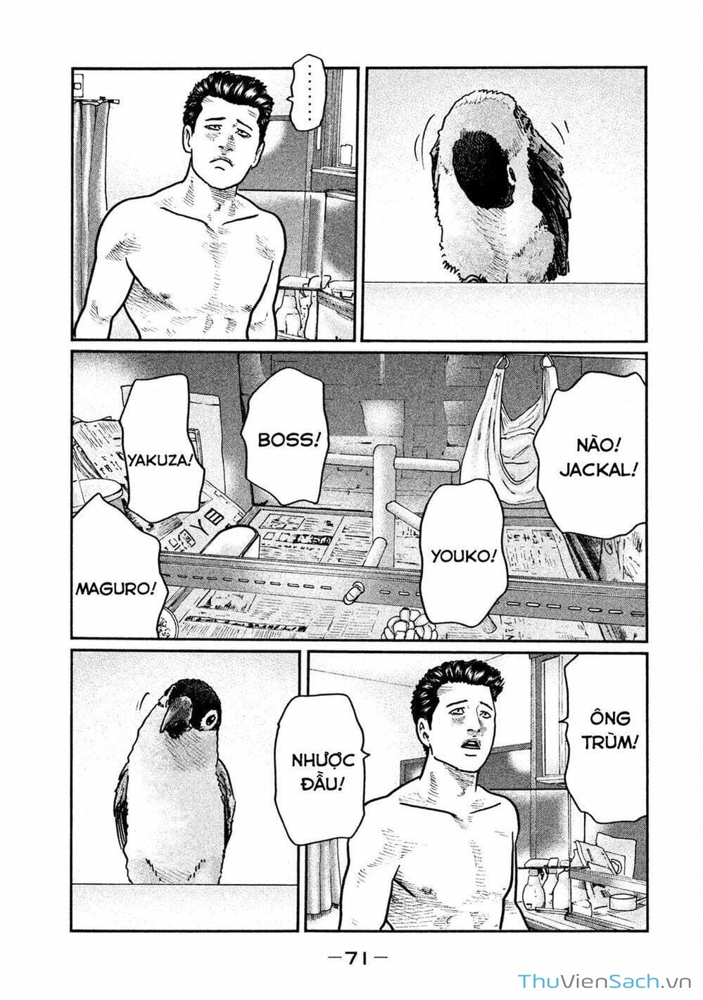 Truyện Tranh Sát Thủ Ẩn Dật - The Fable trang 2