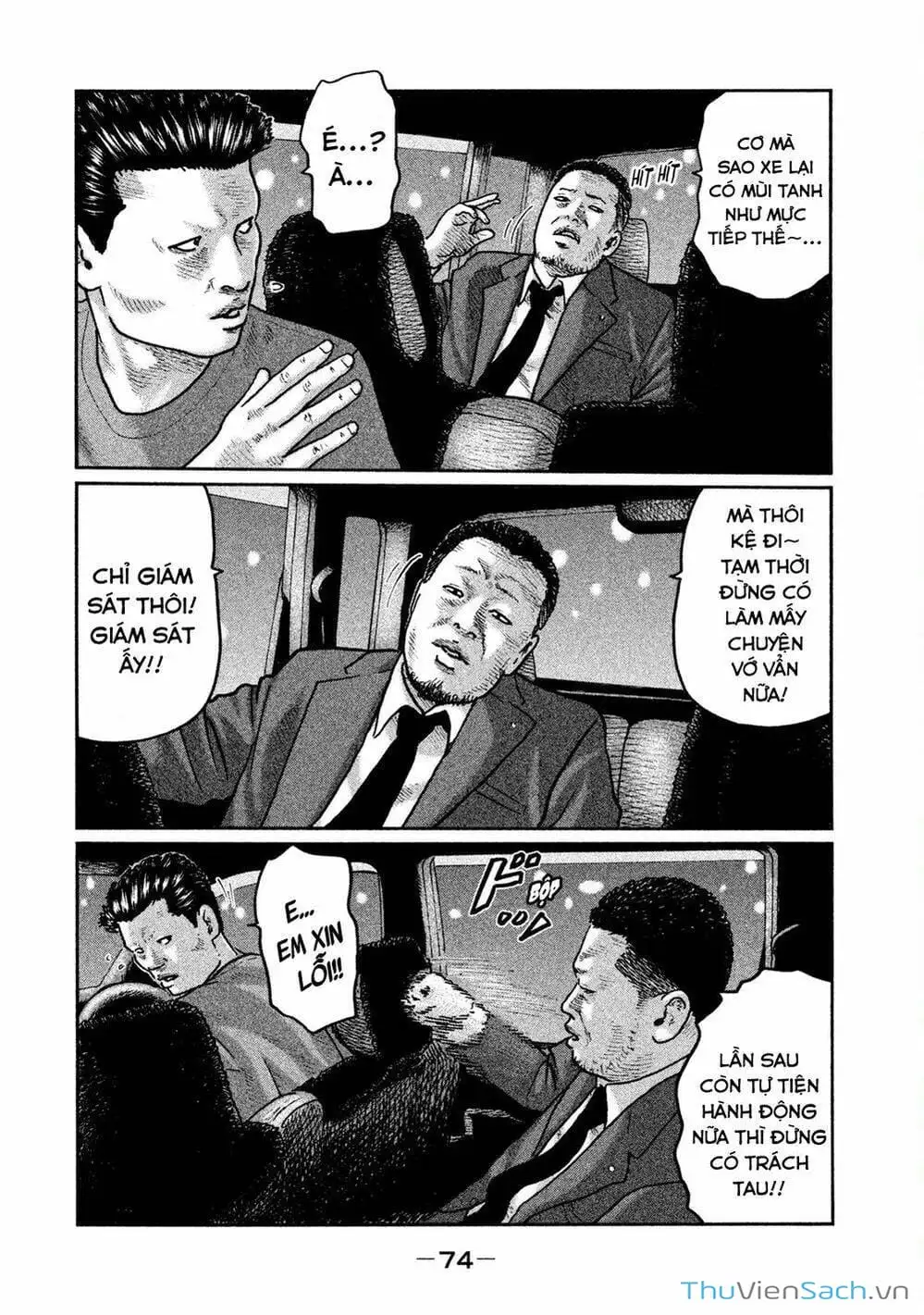 Truyện Tranh Sát Thủ Ẩn Dật - The Fable trang 2