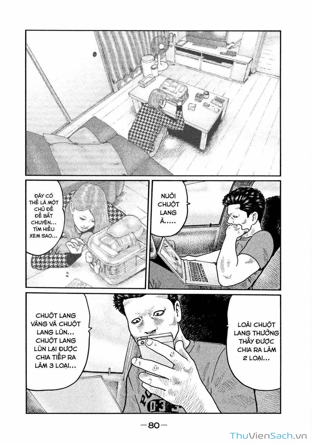 Truyện Tranh Sát Thủ Ẩn Dật - The Fable trang 2