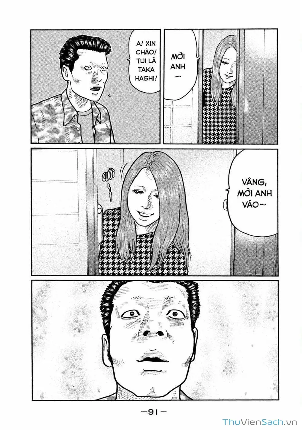 Truyện Tranh Sát Thủ Ẩn Dật - The Fable trang 2