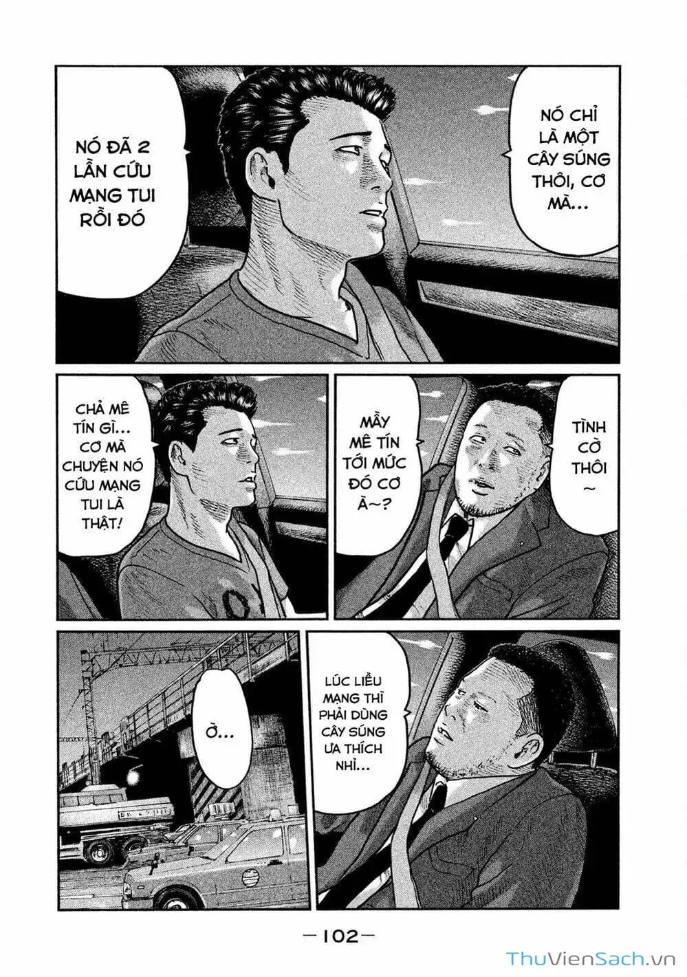 Truyện Tranh Sát Thủ Ẩn Dật - The Fable trang 2