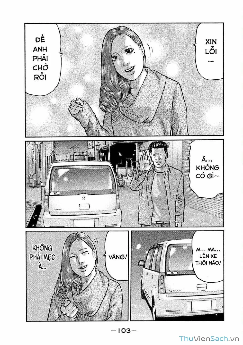 Truyện Tranh Sát Thủ Ẩn Dật - The Fable trang 2