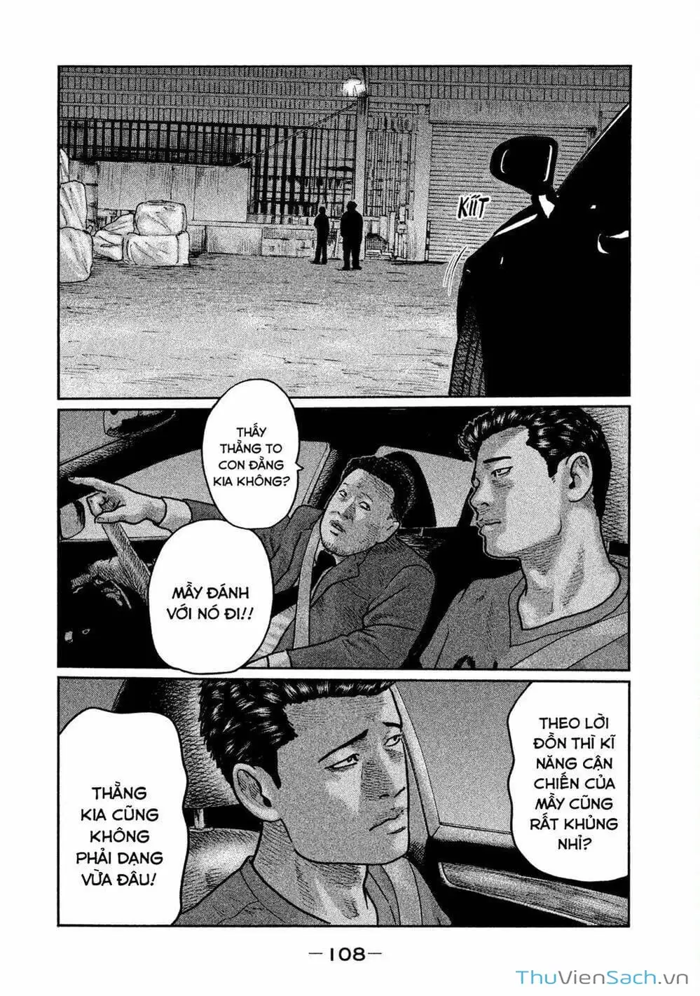 Truyện Tranh Sát Thủ Ẩn Dật - The Fable trang 2