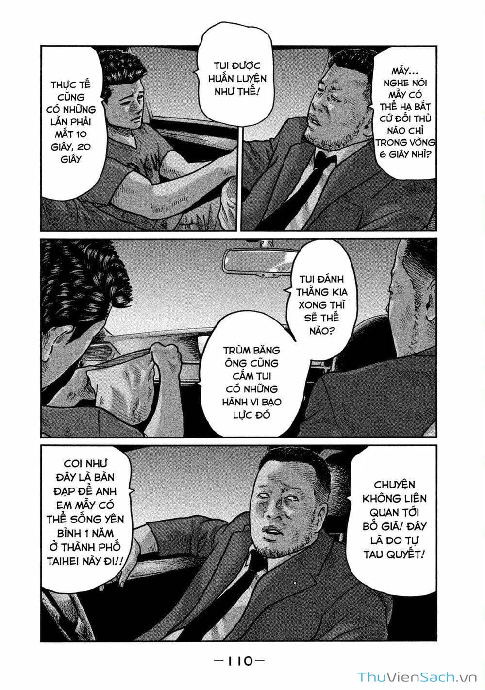 Truyện Tranh Sát Thủ Ẩn Dật - The Fable trang 2