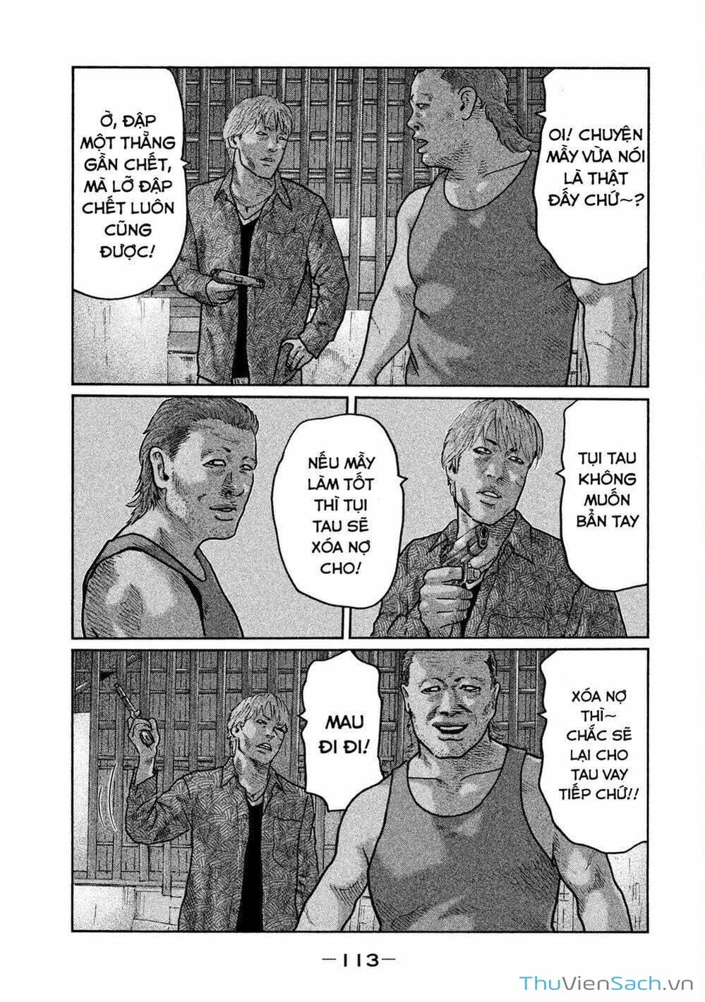 Truyện Tranh Sát Thủ Ẩn Dật - The Fable trang 2