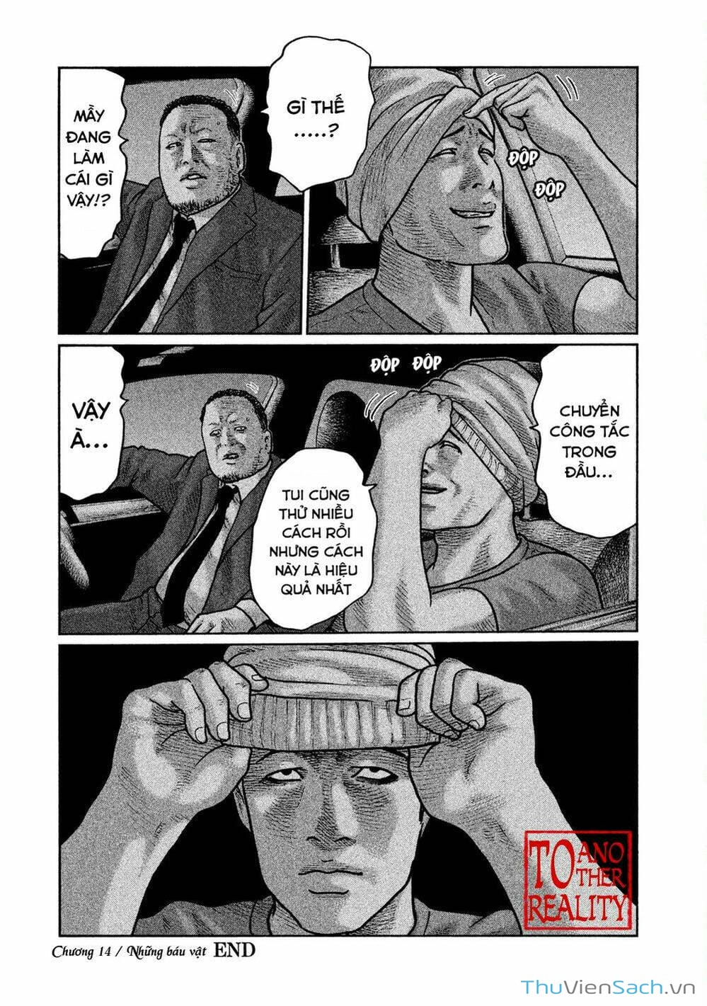 Truyện Tranh Sát Thủ Ẩn Dật - The Fable trang 2