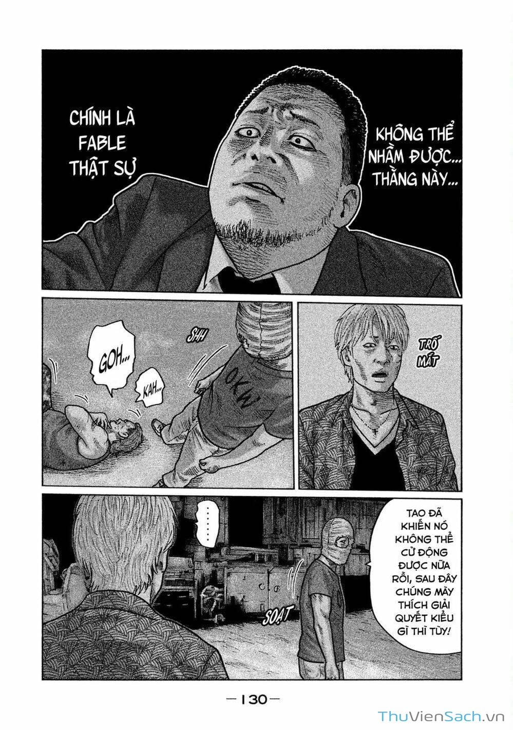Truyện Tranh Sát Thủ Ẩn Dật - The Fable trang 2