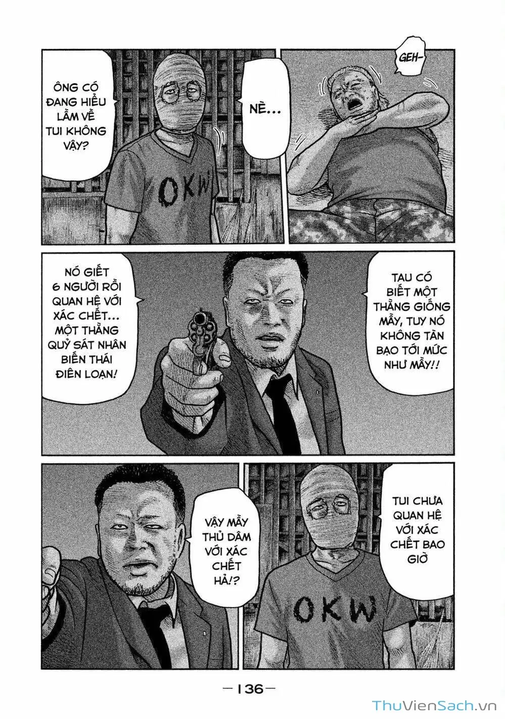 Truyện Tranh Sát Thủ Ẩn Dật - The Fable trang 2