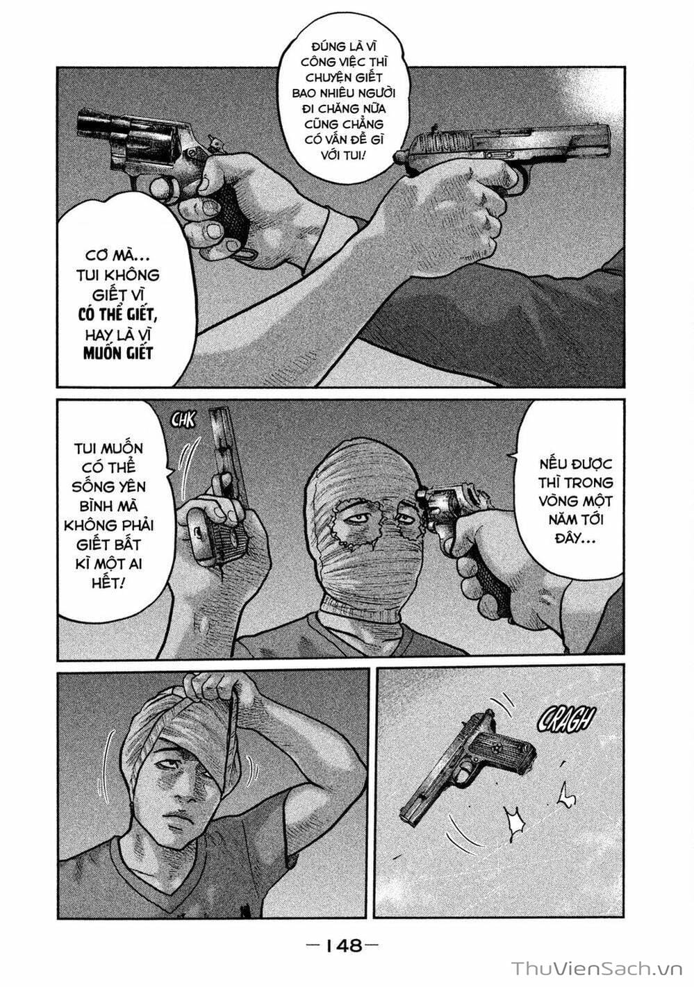 Truyện Tranh Sát Thủ Ẩn Dật - The Fable trang 2