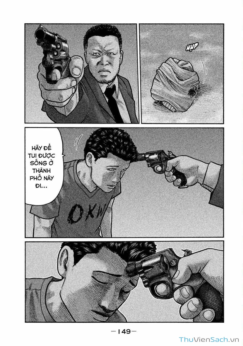 Truyện Tranh Sát Thủ Ẩn Dật - The Fable trang 2