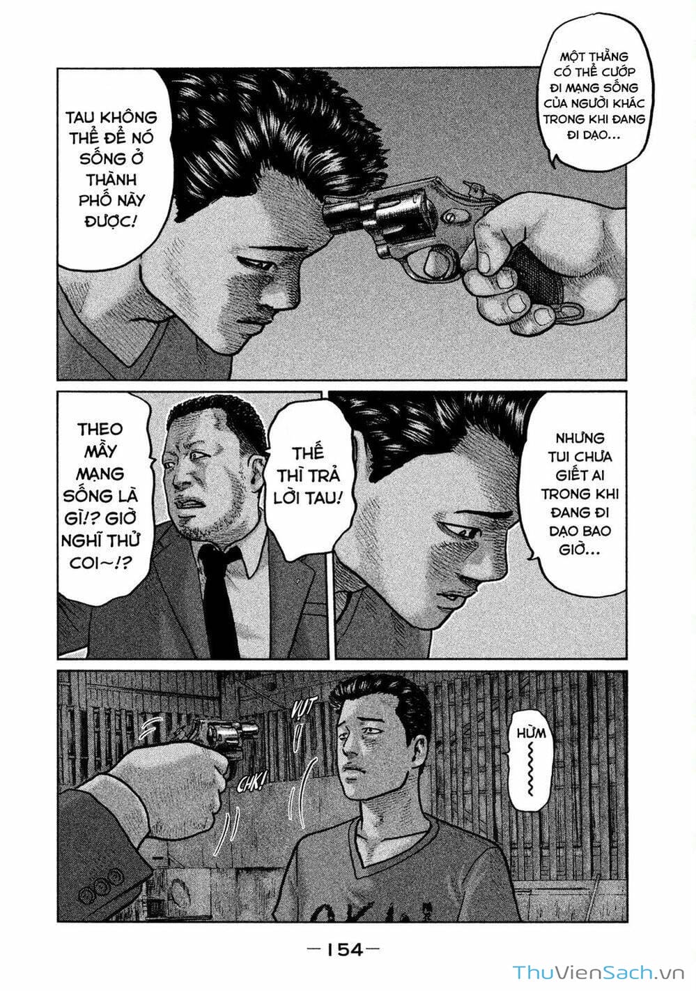 Truyện Tranh Sát Thủ Ẩn Dật - The Fable trang 2