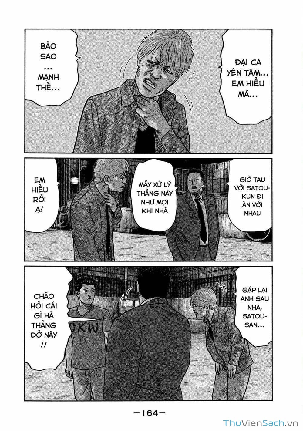 Truyện Tranh Sát Thủ Ẩn Dật - The Fable trang 2