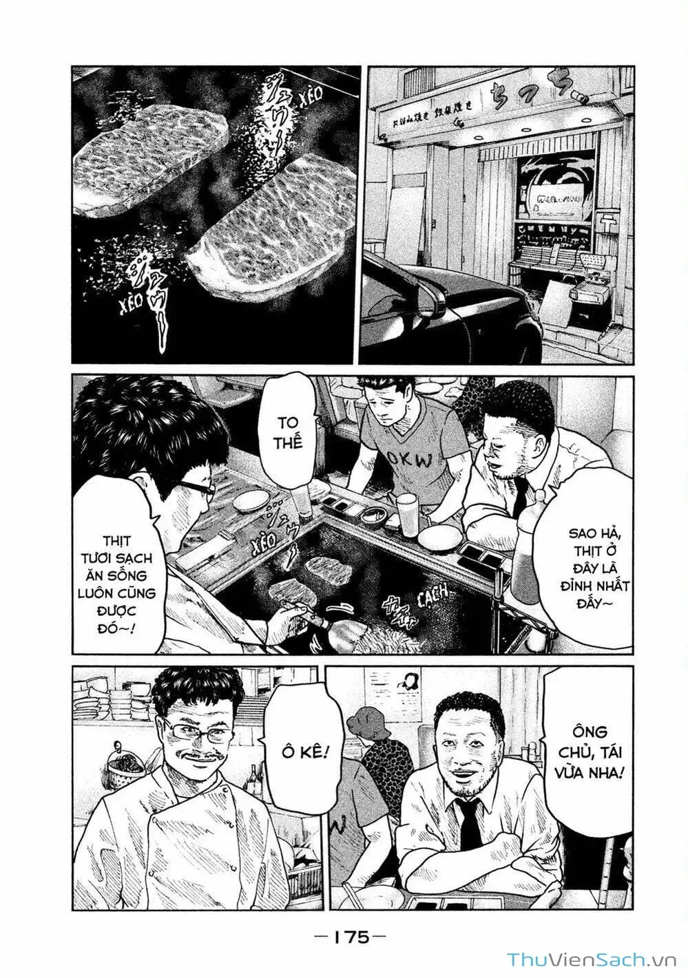 Truyện Tranh Sát Thủ Ẩn Dật - The Fable trang 2