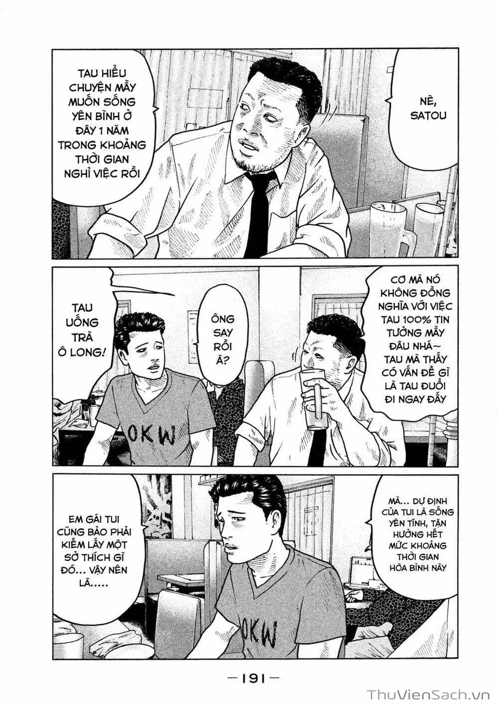 Truyện Tranh Sát Thủ Ẩn Dật - The Fable trang 2