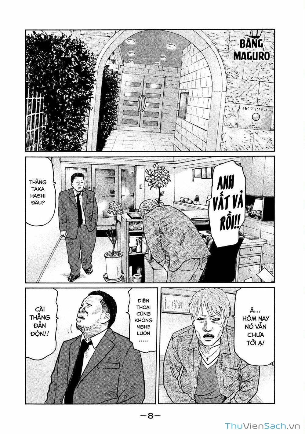 Truyện Tranh Sát Thủ Ẩn Dật - The Fable trang 2