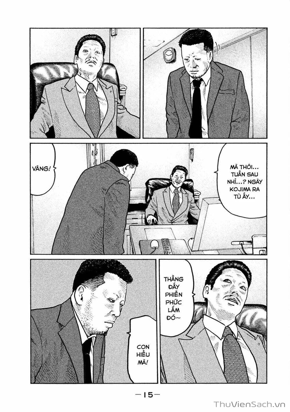 Truyện Tranh Sát Thủ Ẩn Dật - The Fable trang 2