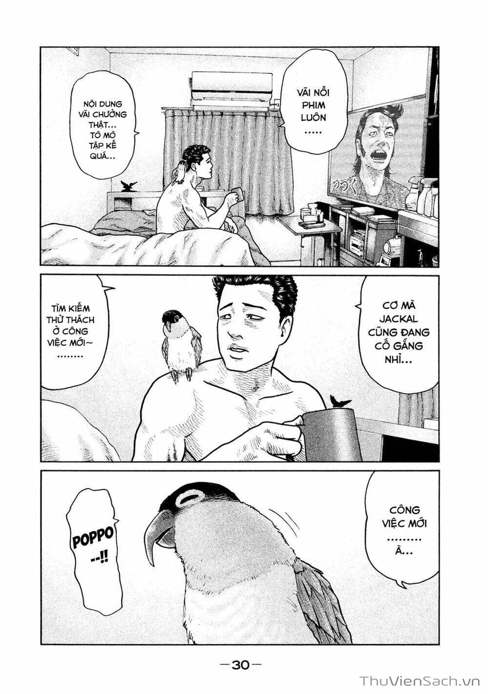 Truyện Tranh Sát Thủ Ẩn Dật - The Fable trang 2