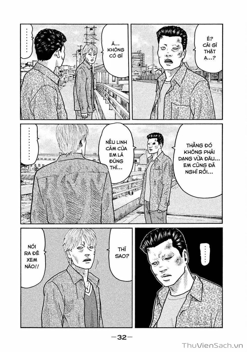 Truyện Tranh Sát Thủ Ẩn Dật - The Fable trang 2