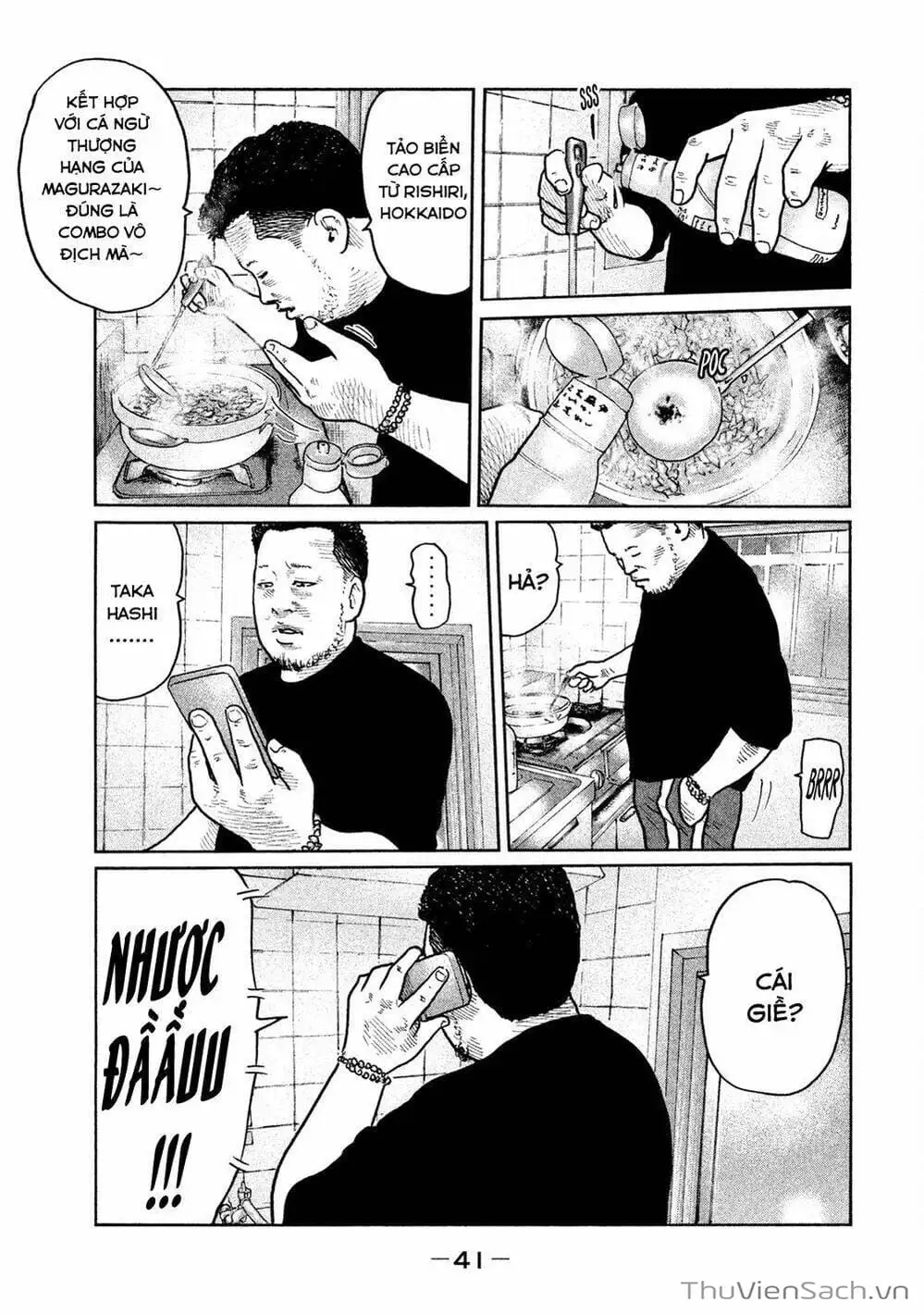 Truyện Tranh Sát Thủ Ẩn Dật - The Fable trang 2