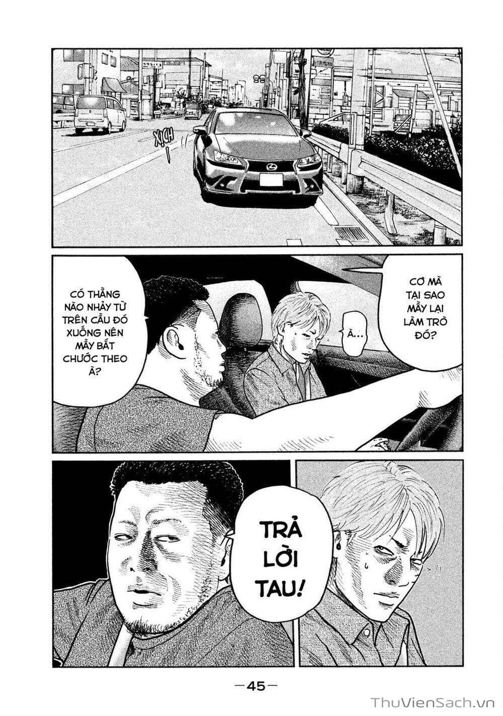 Truyện Tranh Sát Thủ Ẩn Dật - The Fable trang 2