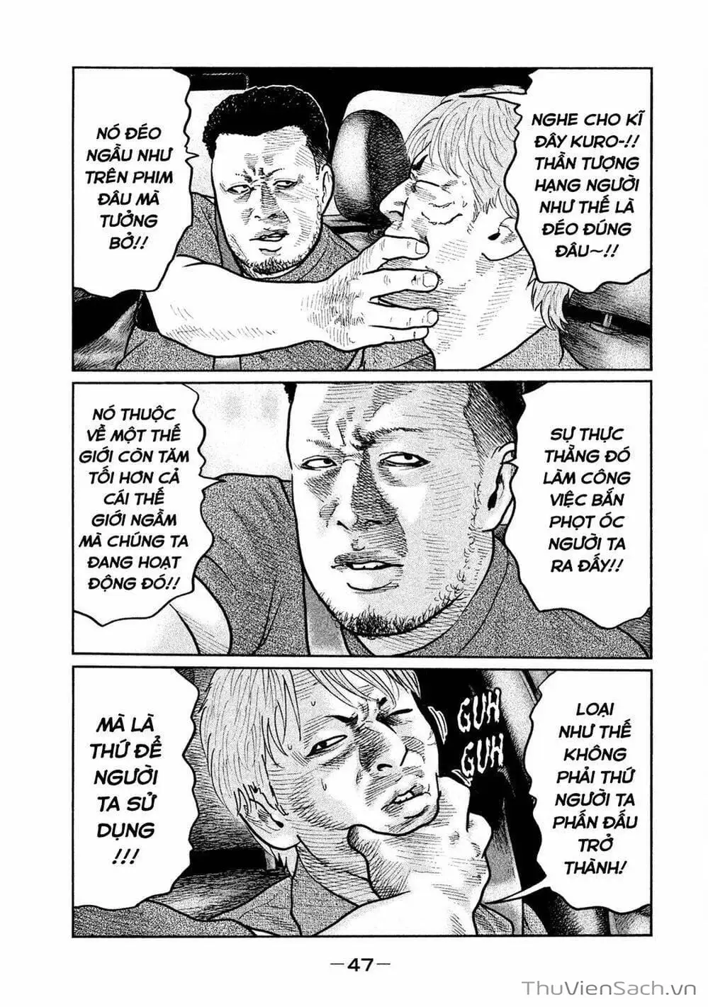 Truyện Tranh Sát Thủ Ẩn Dật - The Fable trang 2