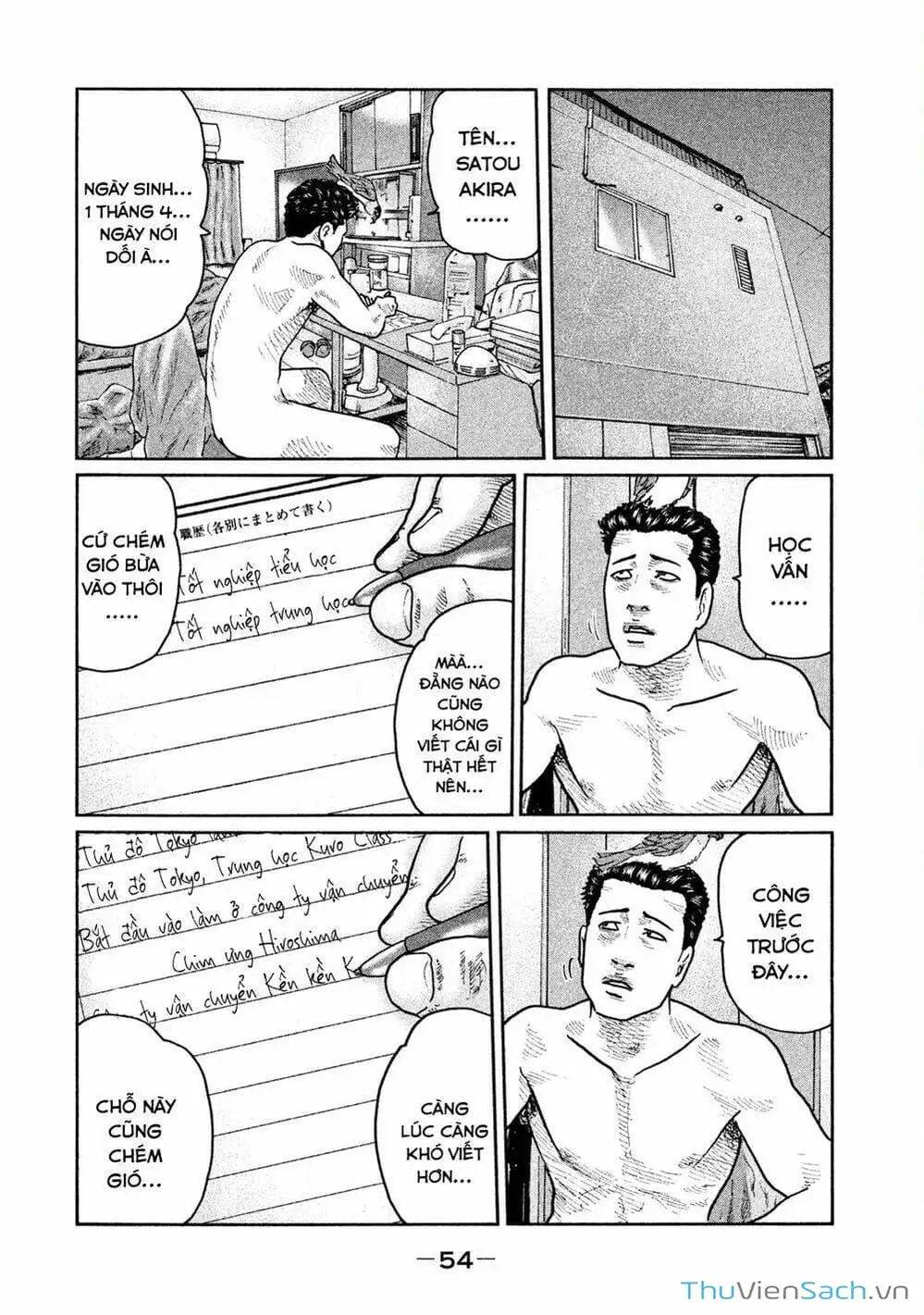 Truyện Tranh Sát Thủ Ẩn Dật - The Fable trang 2