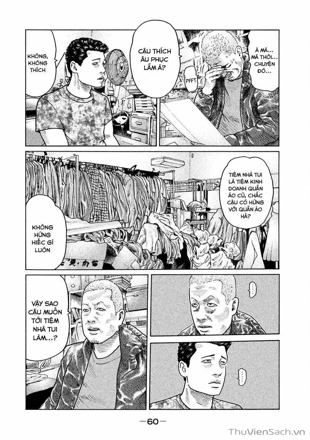 Truyện Tranh Sát Thủ Ẩn Dật - The Fable trang 2