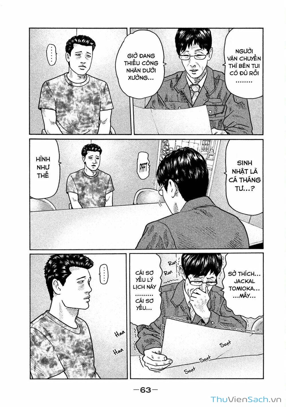 Truyện Tranh Sát Thủ Ẩn Dật - The Fable trang 2