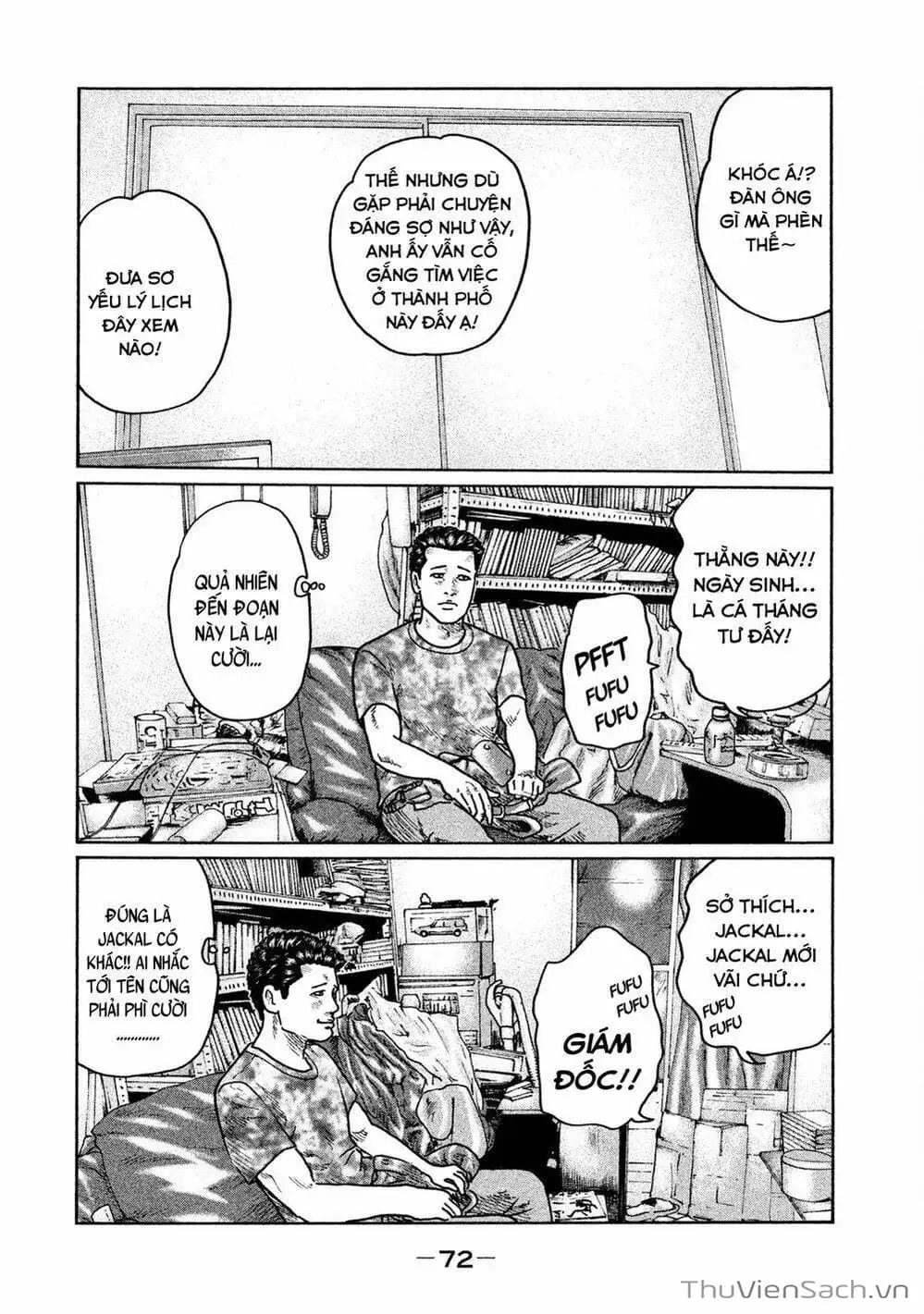 Truyện Tranh Sát Thủ Ẩn Dật - The Fable trang 2