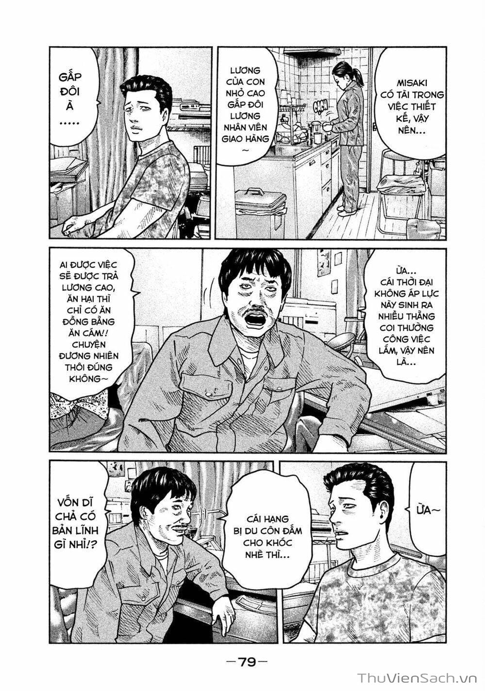 Truyện Tranh Sát Thủ Ẩn Dật - The Fable trang 2