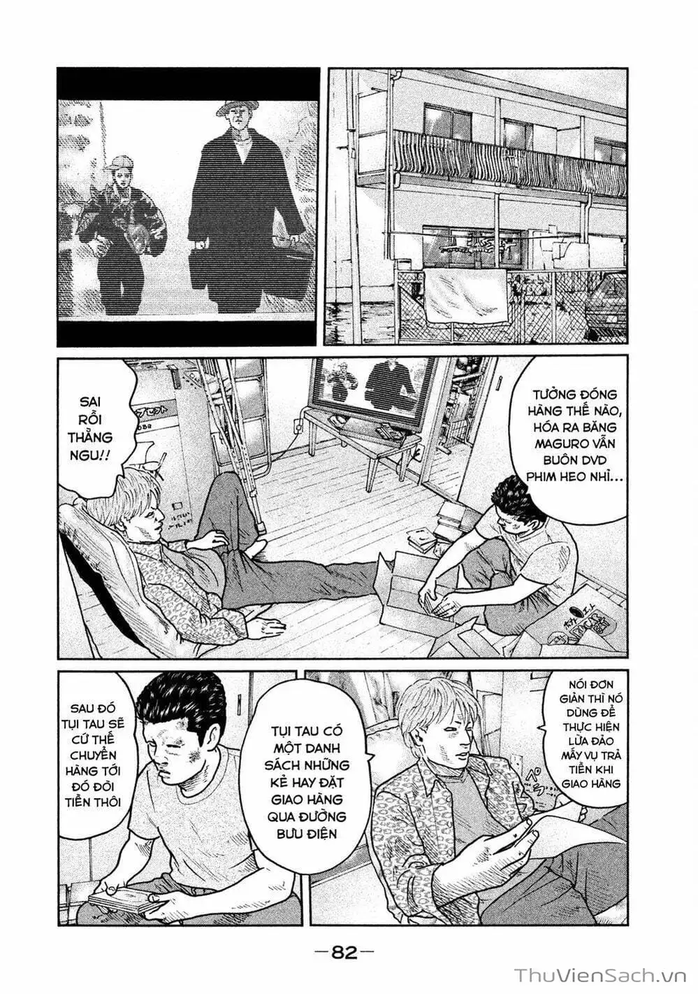 Truyện Tranh Sát Thủ Ẩn Dật - The Fable trang 2