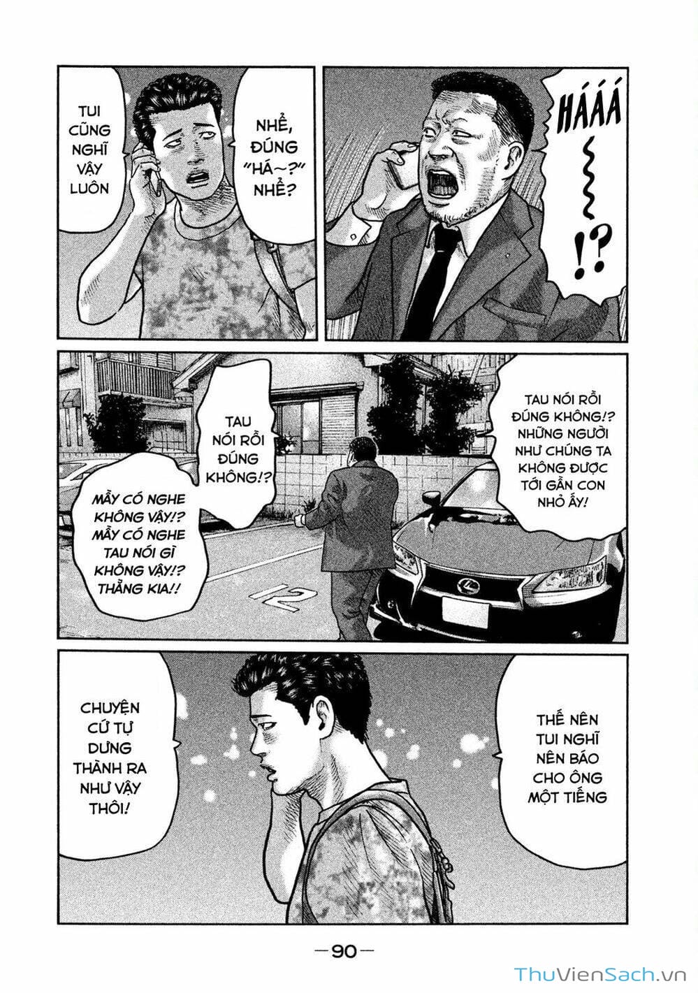 Truyện Tranh Sát Thủ Ẩn Dật - The Fable trang 2