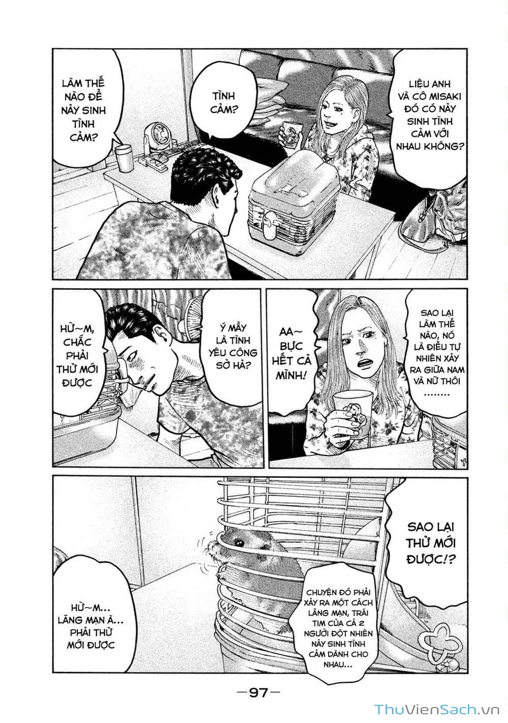 Truyện Tranh Sát Thủ Ẩn Dật - The Fable trang 2