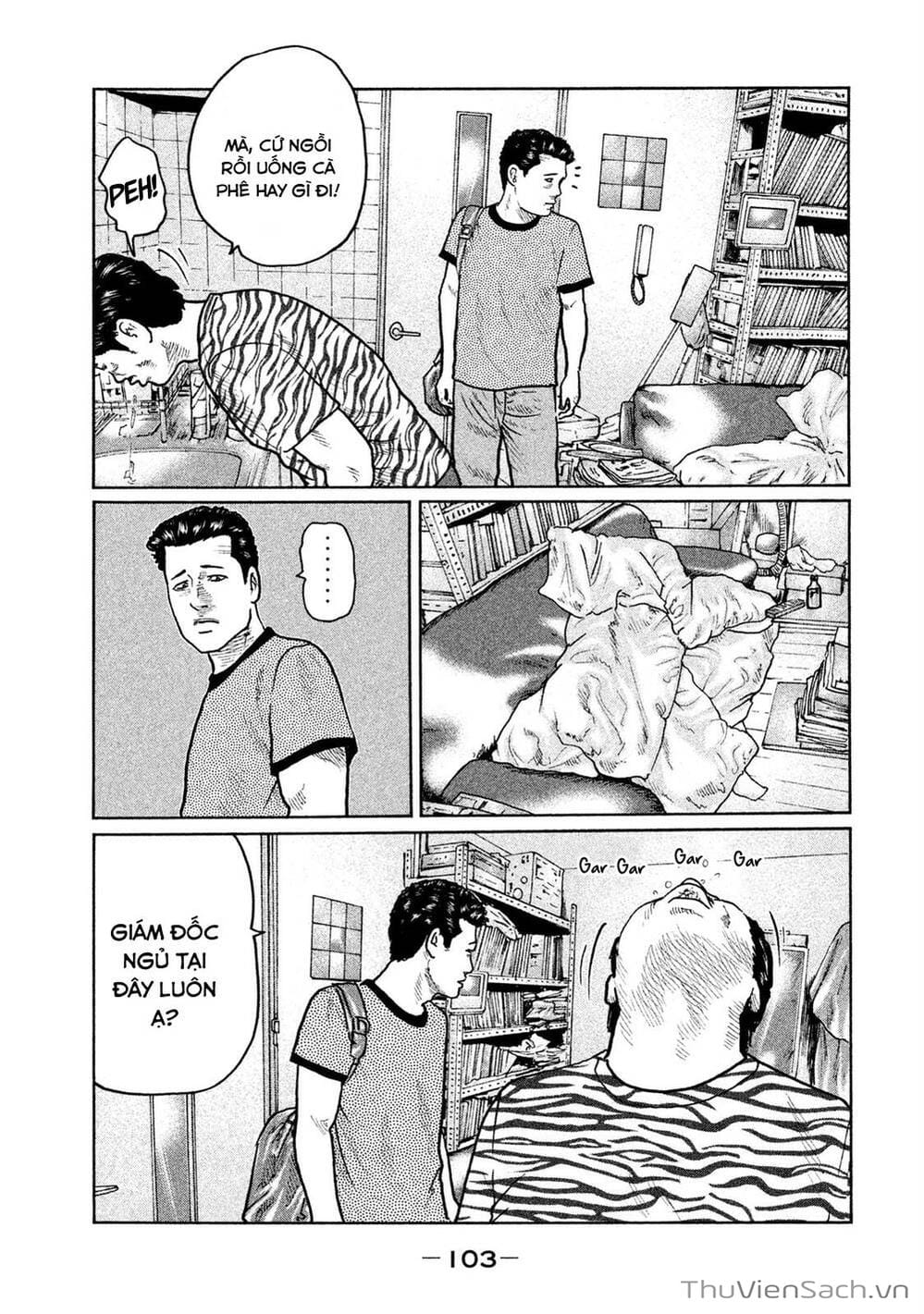 Truyện Tranh Sát Thủ Ẩn Dật - The Fable trang 2