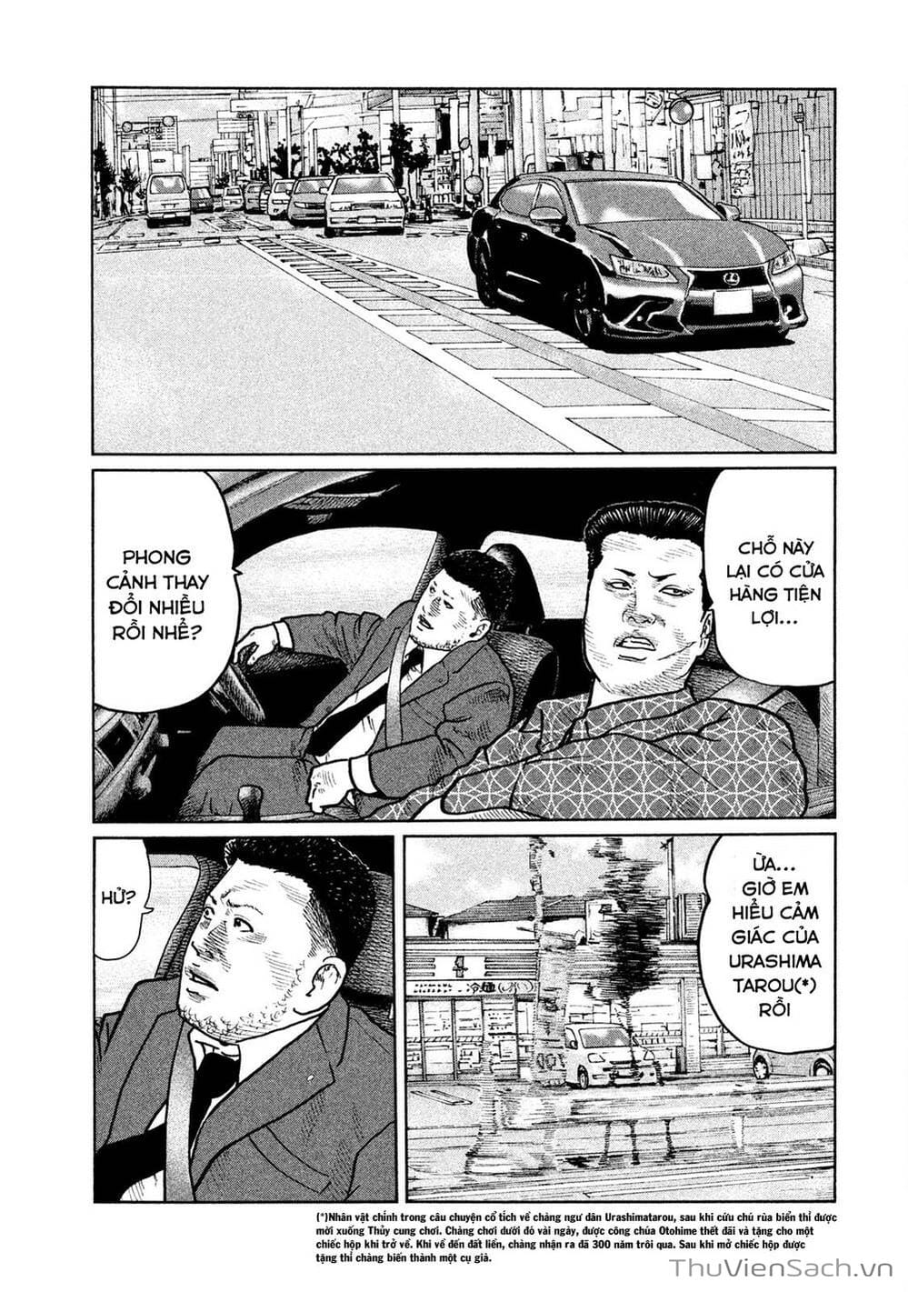 Truyện Tranh Sát Thủ Ẩn Dật - The Fable trang 2